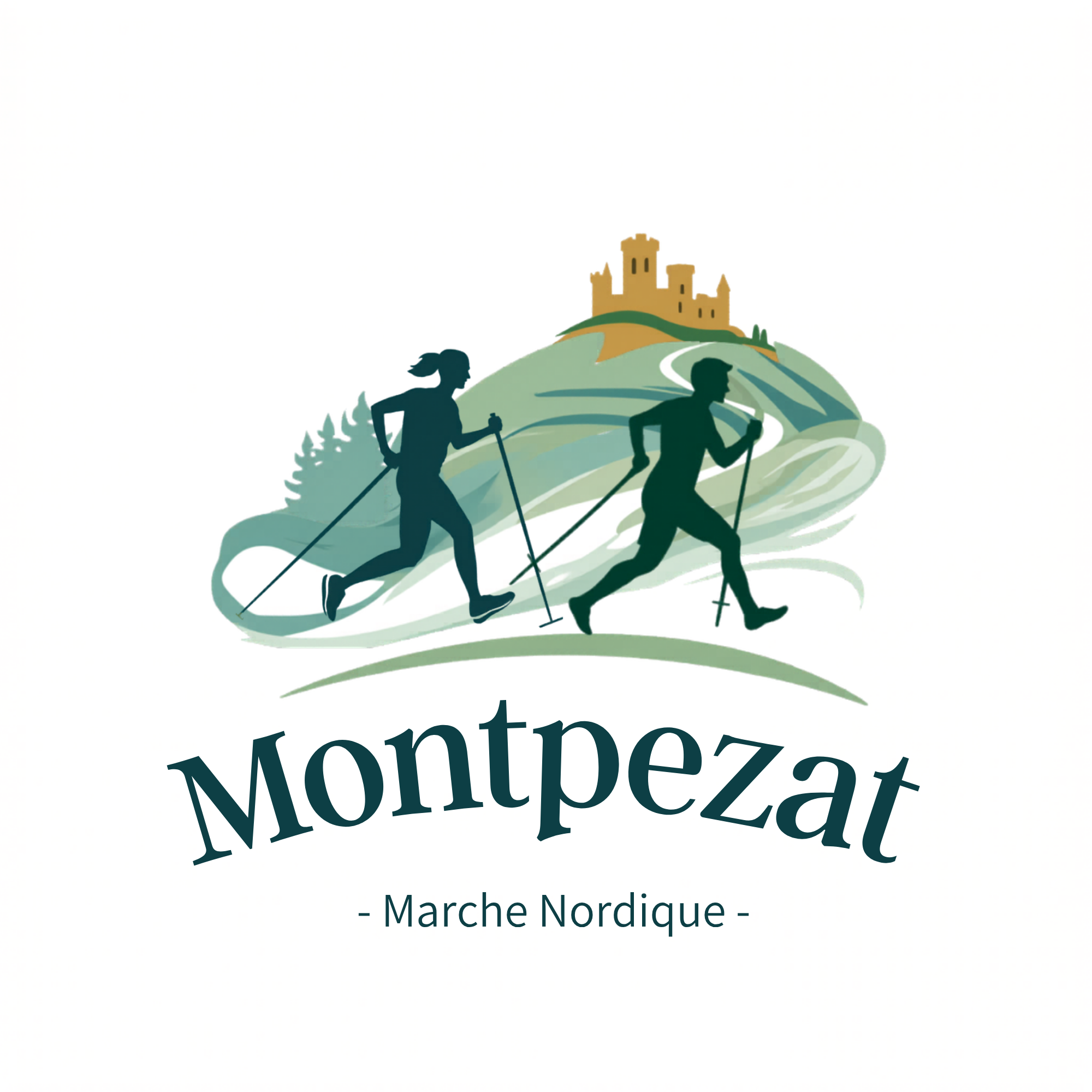 montpezat marche nordique